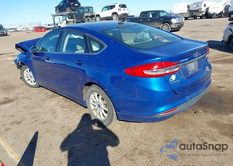 2018 Ford Fusion S from USA, damaged, VIN 3FA6P0G75JR128699